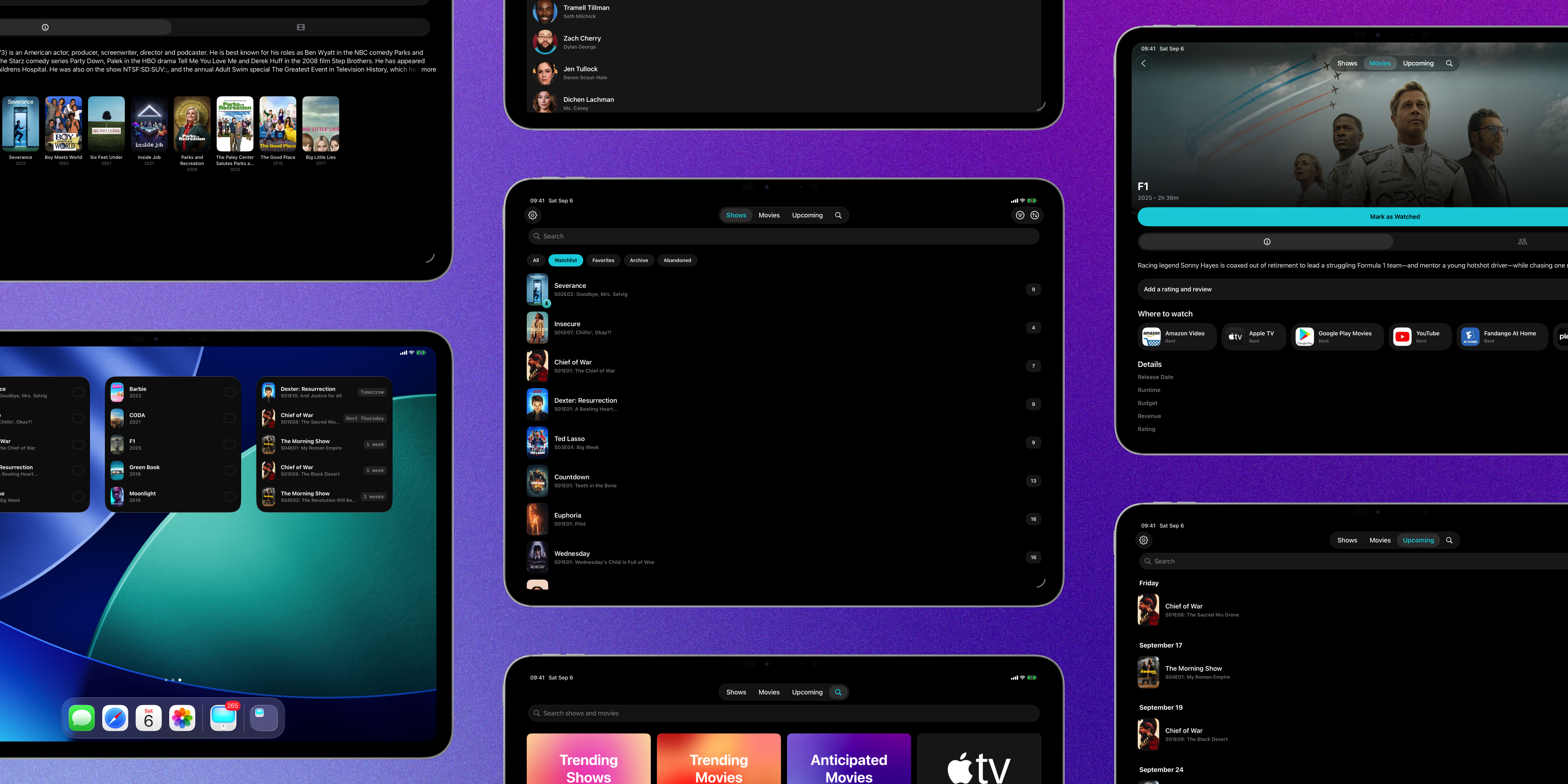 CouchTimes 2.0 iPad Promotional Image